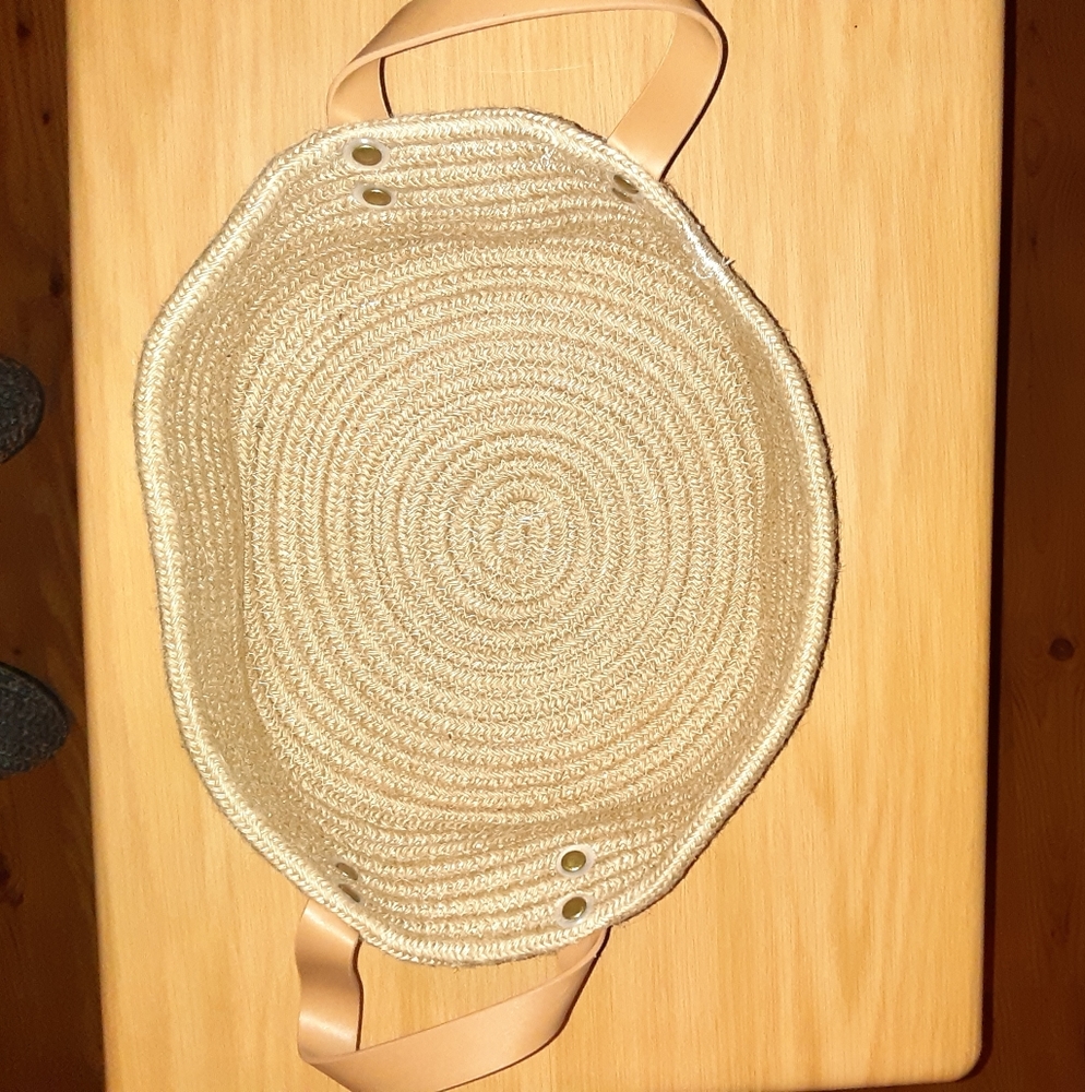 Small woven basket
